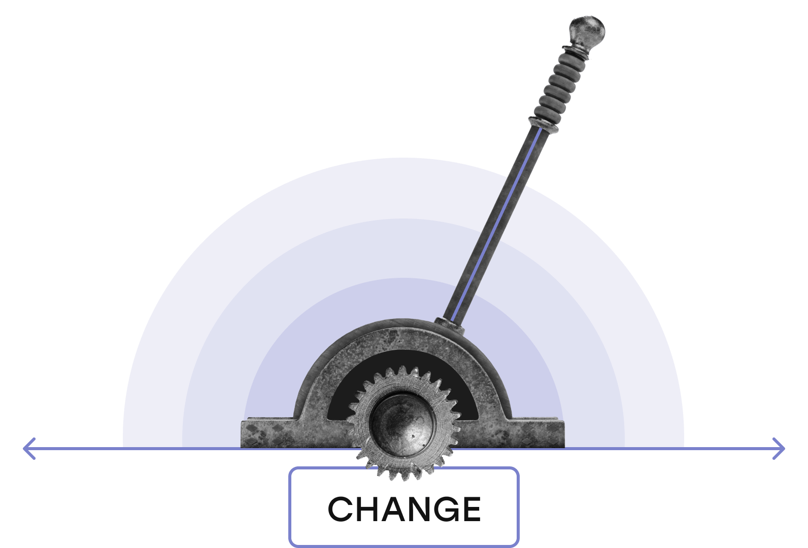 change lever