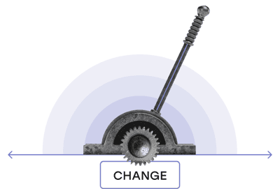 change lever