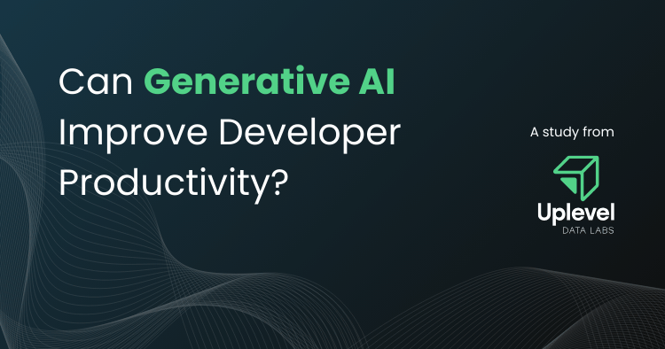 Does GenAI Improve Software Developer Productivity?